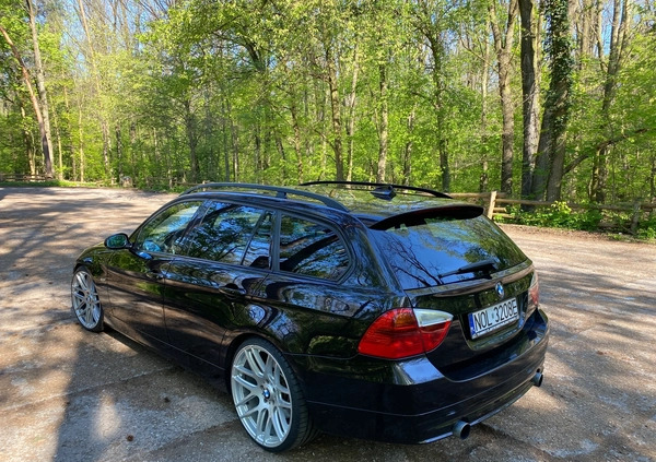 BMW Seria 3 cena 52000 przebieg: 357700, rok produkcji 2007 z Ząbki małe 704